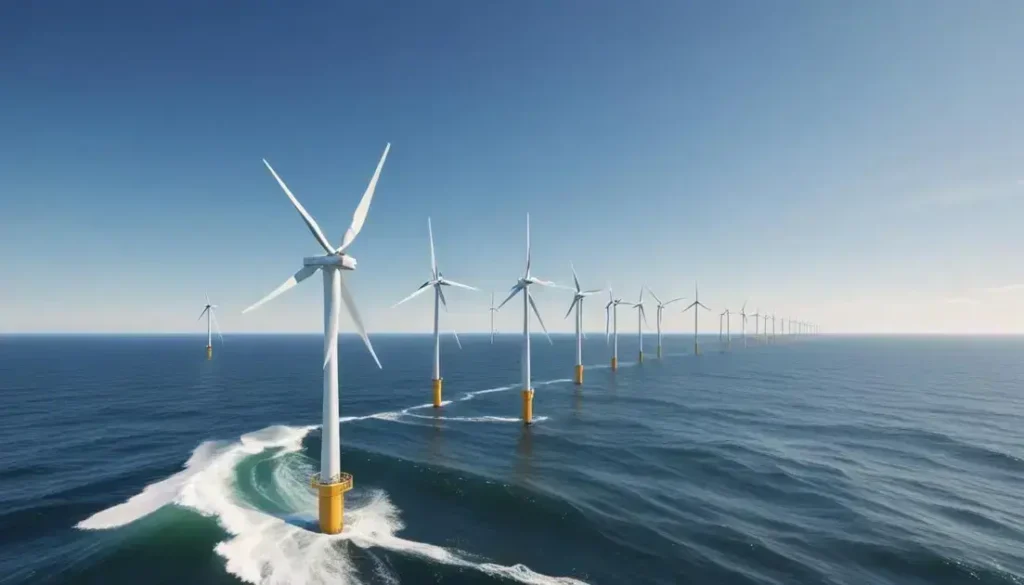 Offshore Wind-Investitionen und Auswirkungen auf die deutsche Industrie