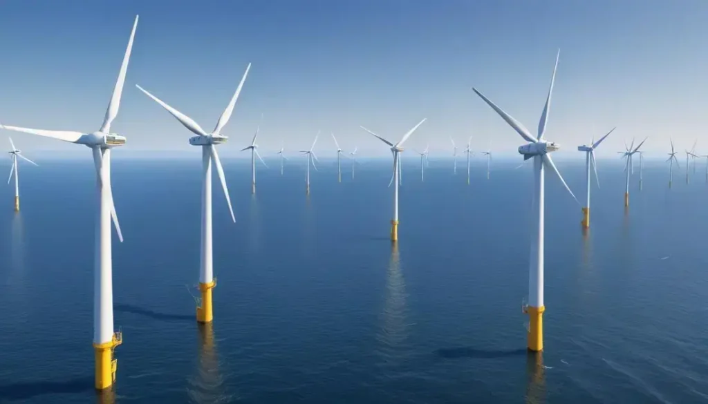 Offshore Wind Investitionen und ihre Auswirkungen auf die deutsche Industrie