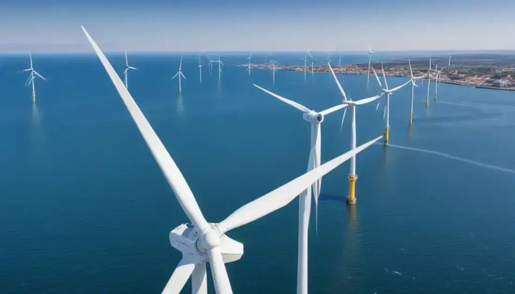 Offshore Wind Investment der Crown Estate: Auswirkungen auf die deutsche Industrie