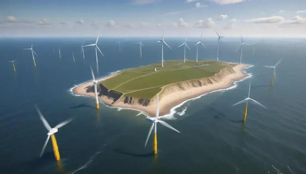 Offshore-Windanlagen Investitionen betreffen die deutsche Industrie