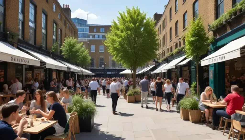 Oxford Street Fußgängerzone: Auswirkungen auf die deutsche Industrie