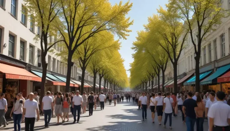 Oxford Street : les opportunités d'une circulation piétonnière pour les entreprises du Québec
