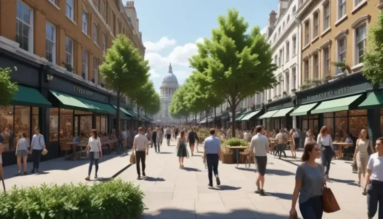 Oxford Street pedestrianisation: impact on Australian businesses