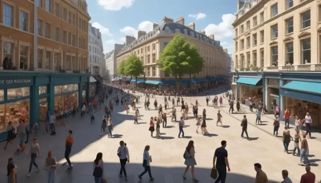 Pedestrianisation in London: Impact on German Businesses