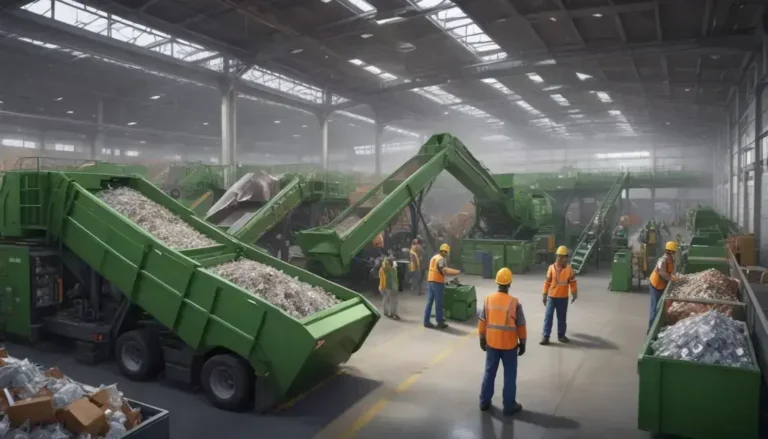 Plastikrecycling-Anlage in Belgien: Auswirkungen auf die deutsche Industrie