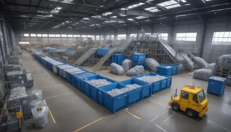 Plastikrecycling beeinflusst die Wettbewerbsfähigkeit der deutschen Industrie