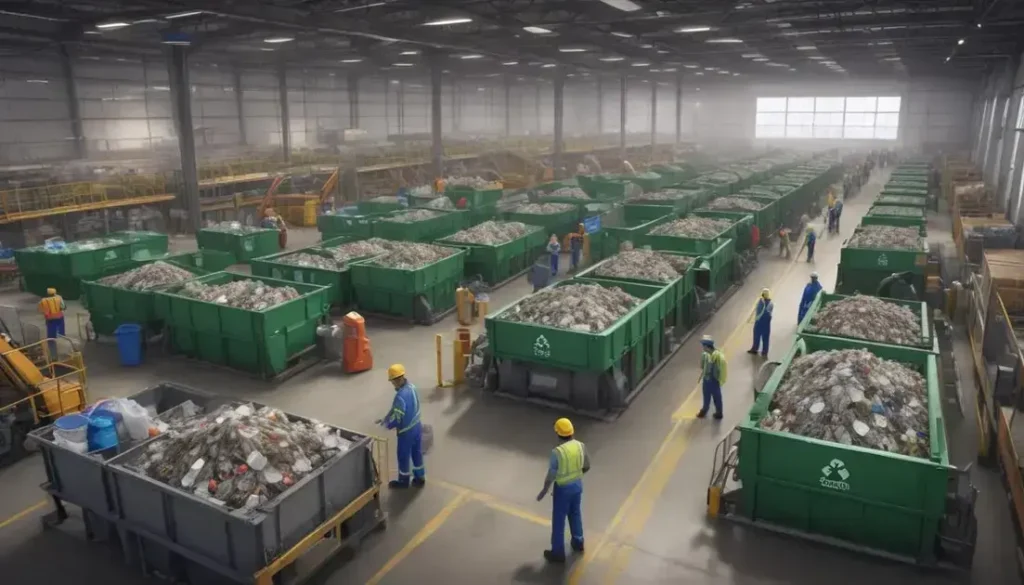 Plastikrecycling für die deutsche Industrie: Auswirkungen auf deutsche Unternehmen