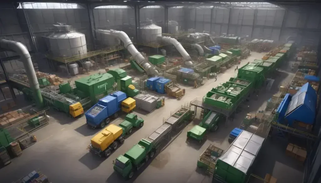 Plastikrecycling in Deutschland: Auswirkungen auf die Industrie