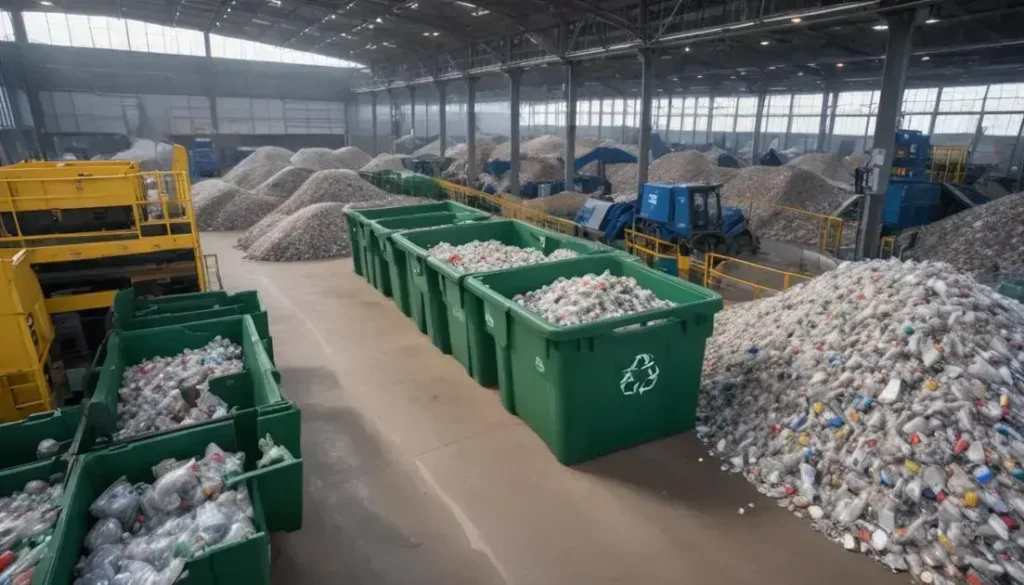 Plastikrecycling-Investitionen und ihre Auswirkungen auf die deutsche Industrie