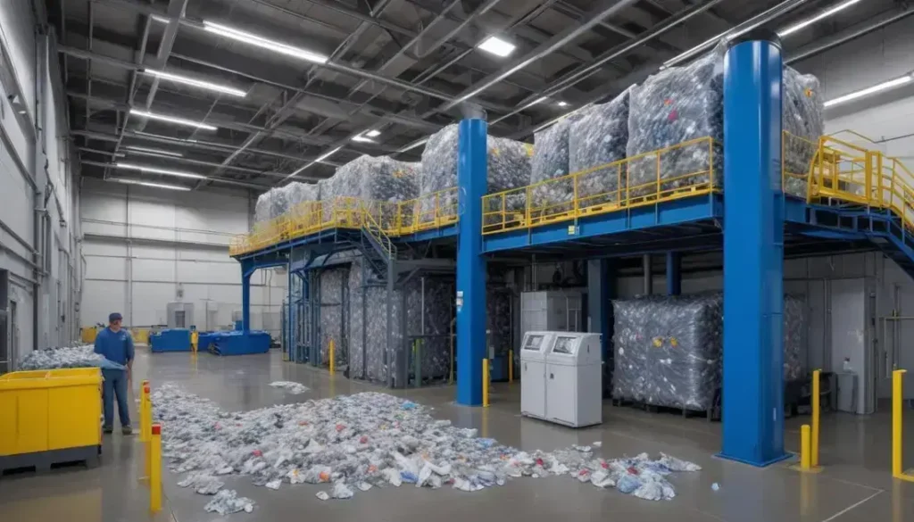 Plastikrecycling-Technologie hat Auswirkungen auf die deutsche Industrie