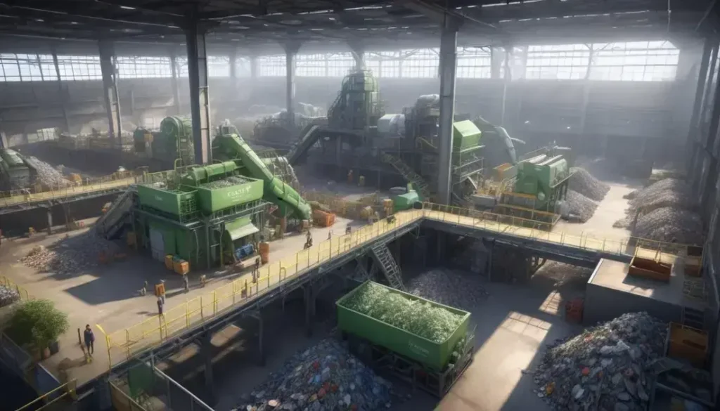 Plastikrecycling und seine Auswirkungen auf die deutsche Industrie