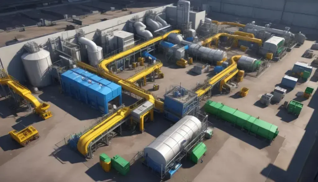 Recycling-Anlage in Belgien betrifft die deutsche Industrie