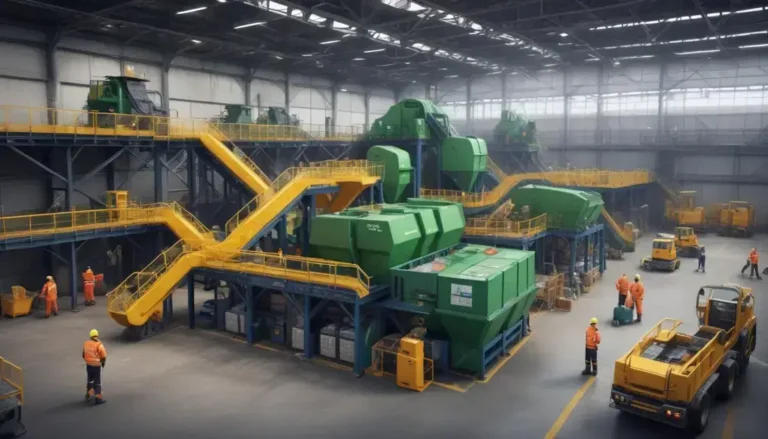 Recycling-Betrieb eröffnet: Auswirkungen auf deutsche Hersteller