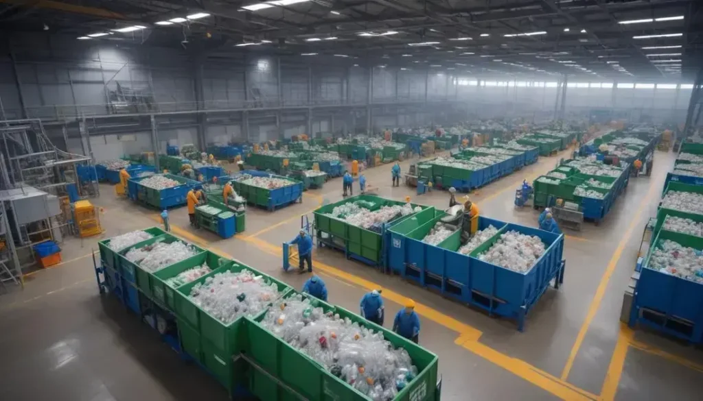 Recycling-Facility Investiert in Deutschlands Kreislaufwirtschaft