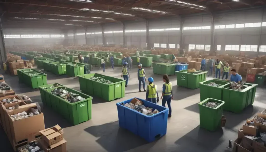 Recycling-Infrastruktur beeinflusst deutsche Unternehmen