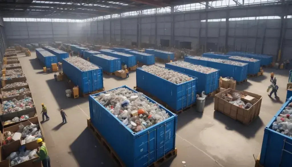 Recycling-Infrastruktur investiert in deutsche Unternehmen