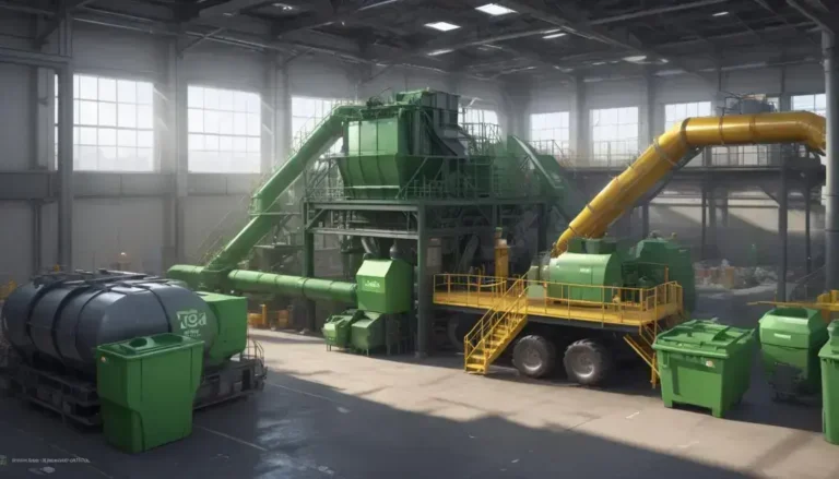 Recycling-Infrastruktur Investitionen betreffen die deutsche Industrie