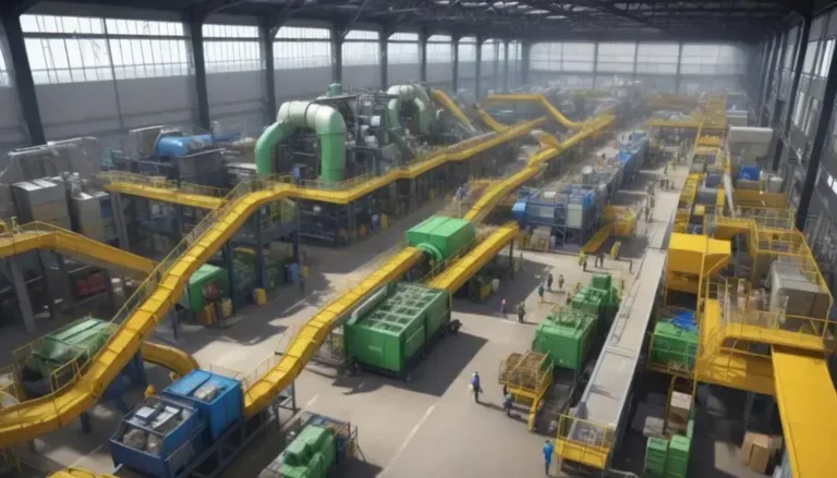 Recycling-Infrastruktur Investitionen betreffen die deutsche Industrie