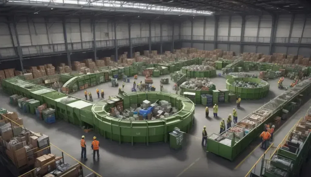 Recycling-Initiative und ihre Folgen für die deutschen Unternehmen