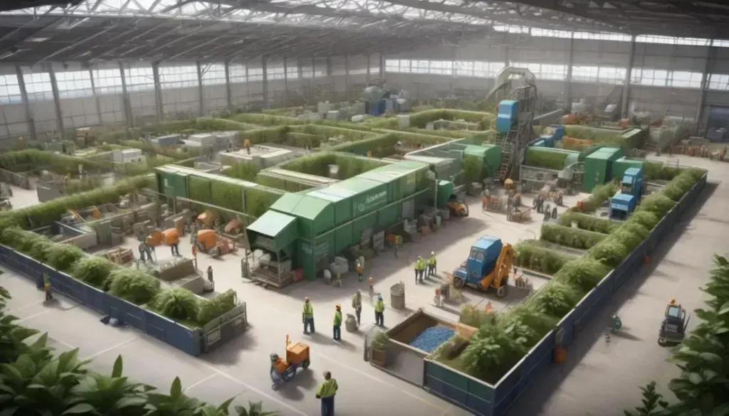 Recycling-Initiativen beeinflussen die deutsche Industrie