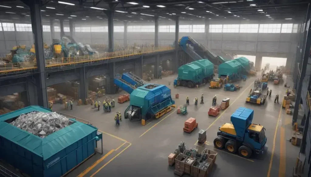 Recycling-Initiativen beeinflussen die deutsche Industrie