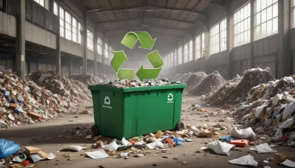 Recycling-Initiativen beeinflussen die deutschen Unternehmen