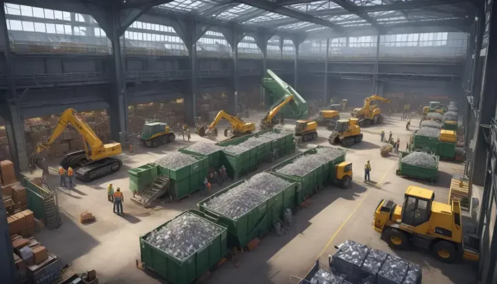 Recycling-Initiativen beeinflussen die deutschen Unternehmen