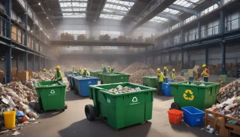 Recycling-Initiativen betonen Herausforderungen für die deutsche Industrie
