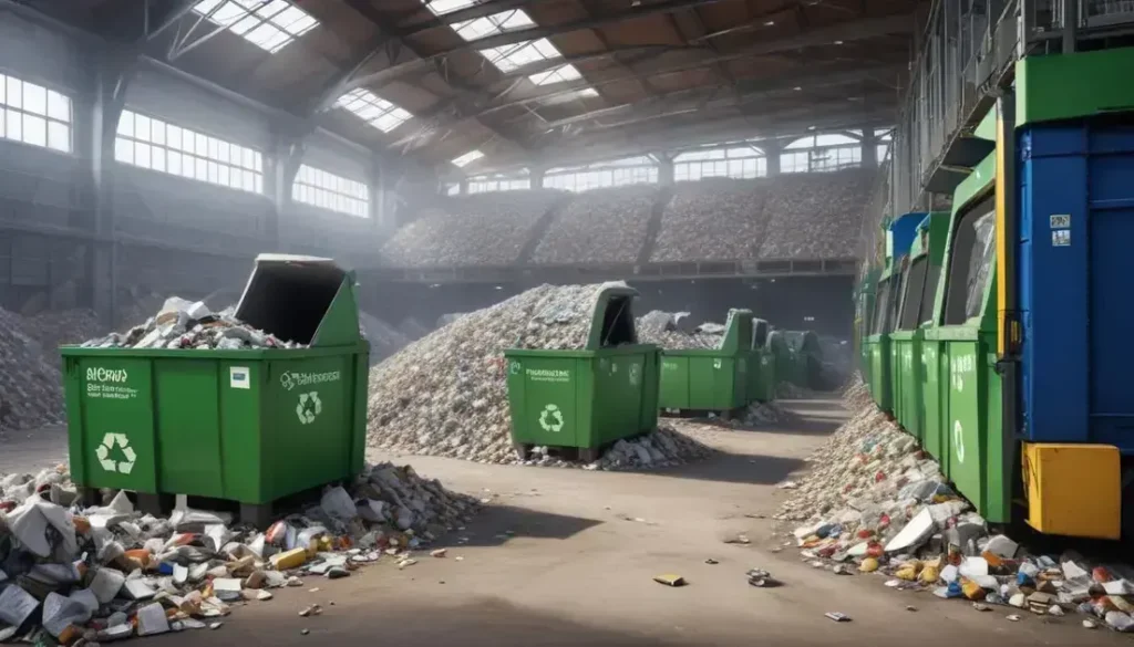 Recycling-Initiativen in Europa: Auswirkungen auf deutsche Hersteller