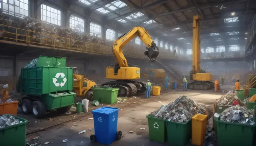 Recycling-Initiativen in Europa: Auswirkungen auf deutsche Unternehmen