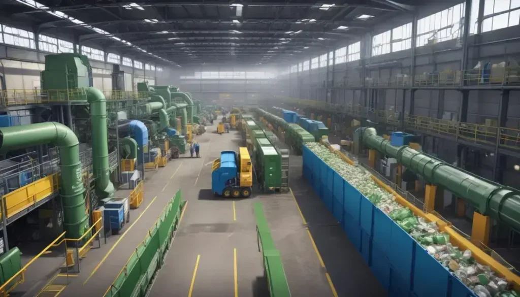 Recycling-Initiativen in Europa: Auswirkungen auf die deutsche Industrie