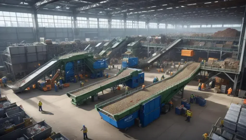 Recycling-Initiativen in Europa beeinflussen deutsche Unternehmen