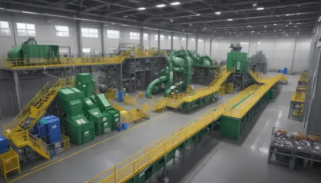Recycling-Initiativen schaffen Möglichkeiten für deutsche Unternehmen