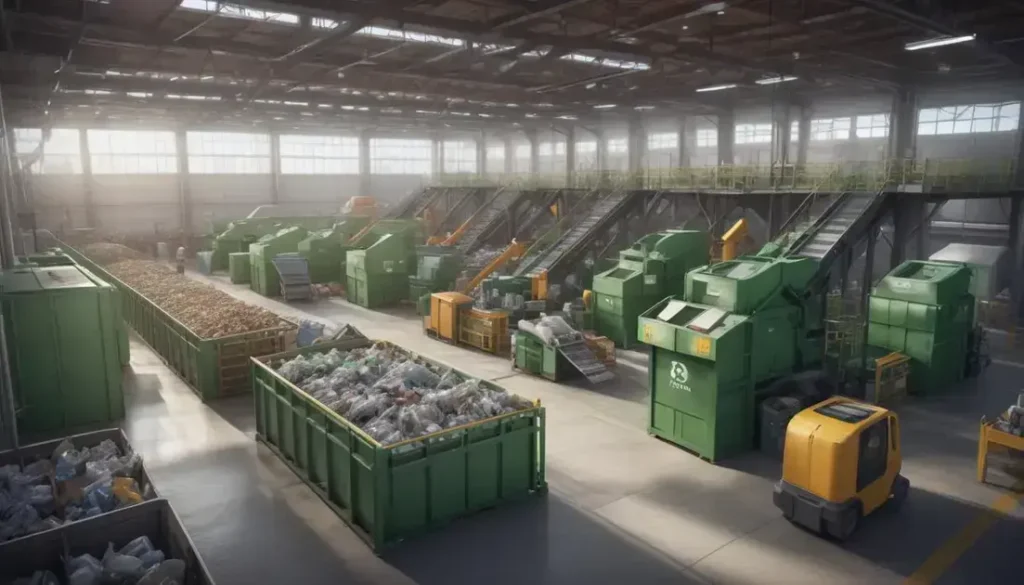 Recycling-Initiativen schaffen neue Möglichkeiten für deutsche Unternehmen