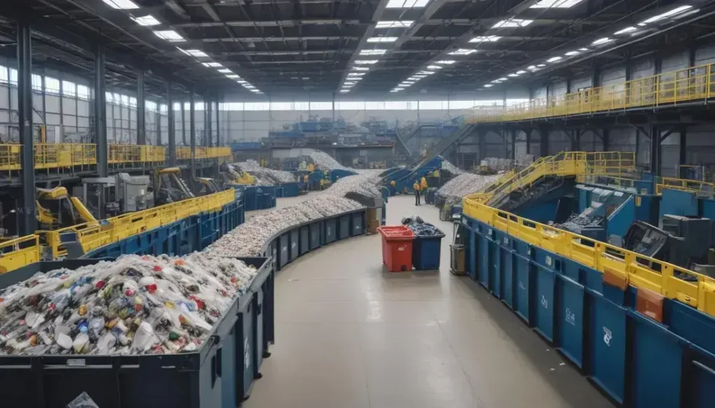 Recycling-Initiativen stärken die deutsche Industrie