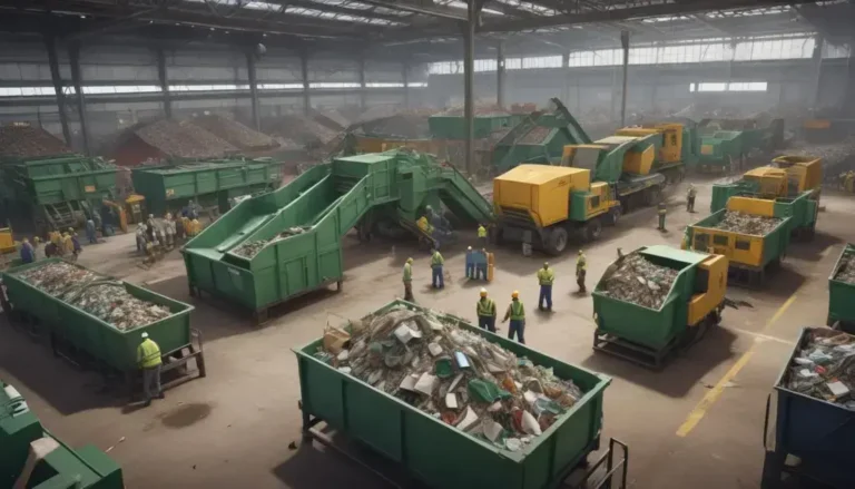 Recycling-Initiativen stärken die Wettbewerbsfähigkeit der deutschen Industrie