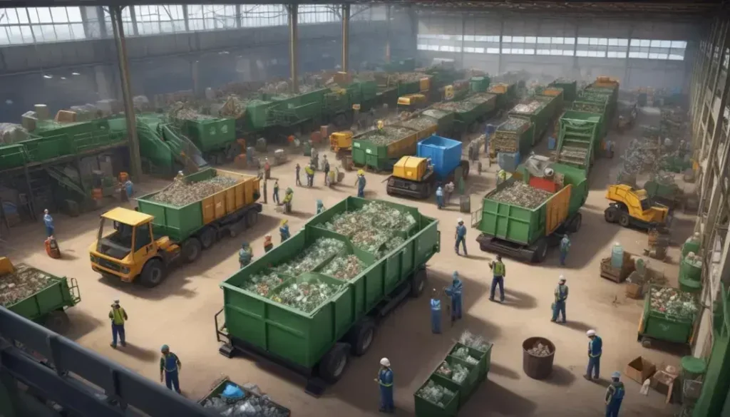 Recycling-Initiativen und ihre Auswirkungen auf die deutsche Industrie