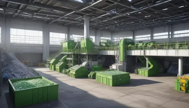 Recycling-Investition in Deutschland unterstützt deutsche Unternehmen