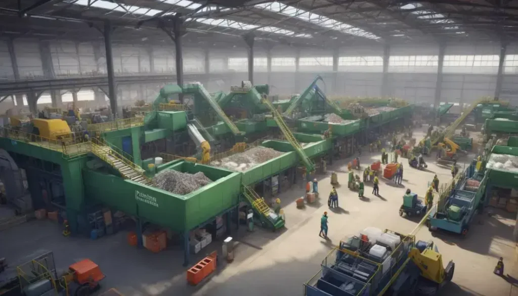 Recycling-Investition schafft Chancen für die deutsche Industrie