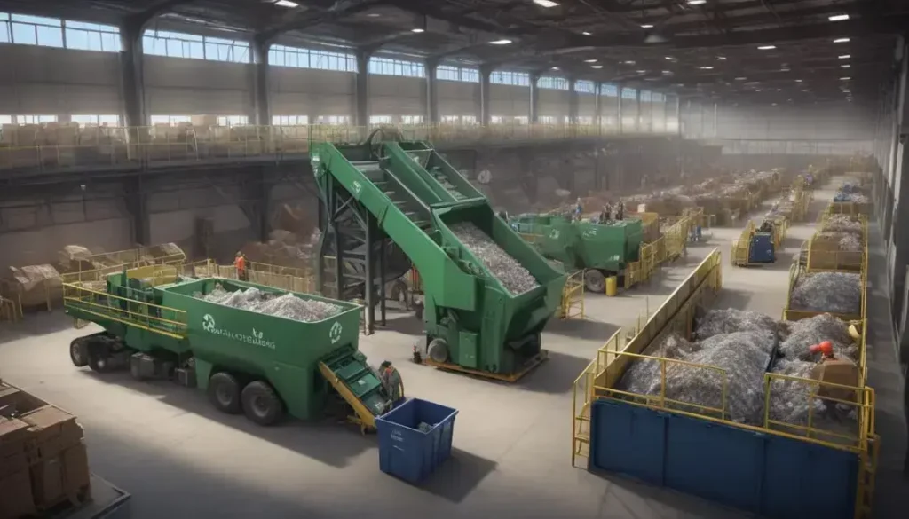 Recycling-Investitionen: Auswirkungen auf Deutschlands industrielle Unternehmen