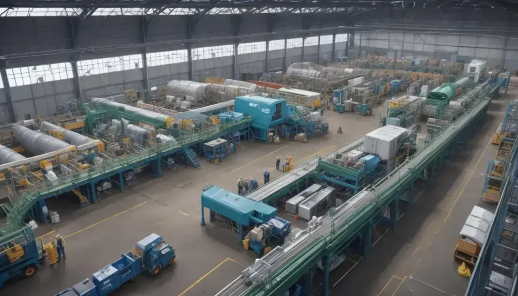 Recycling-Investitionen: Auswirkungen auf die deutsche Industrie
