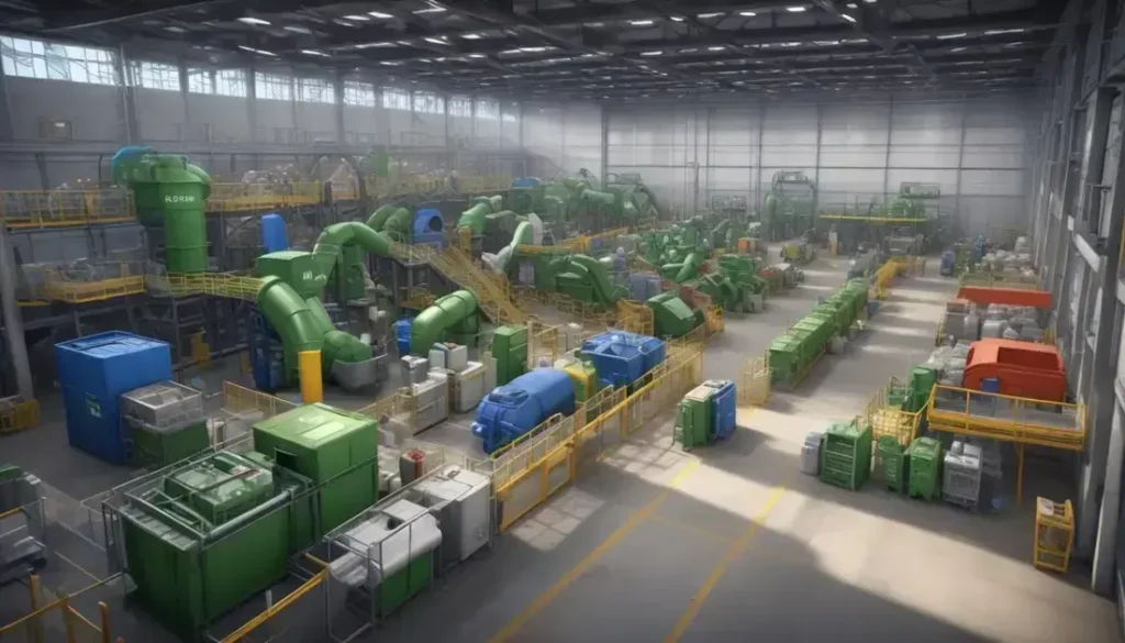 Recycling-Investitionen: Auswirkungen auf die deutsche Industrie