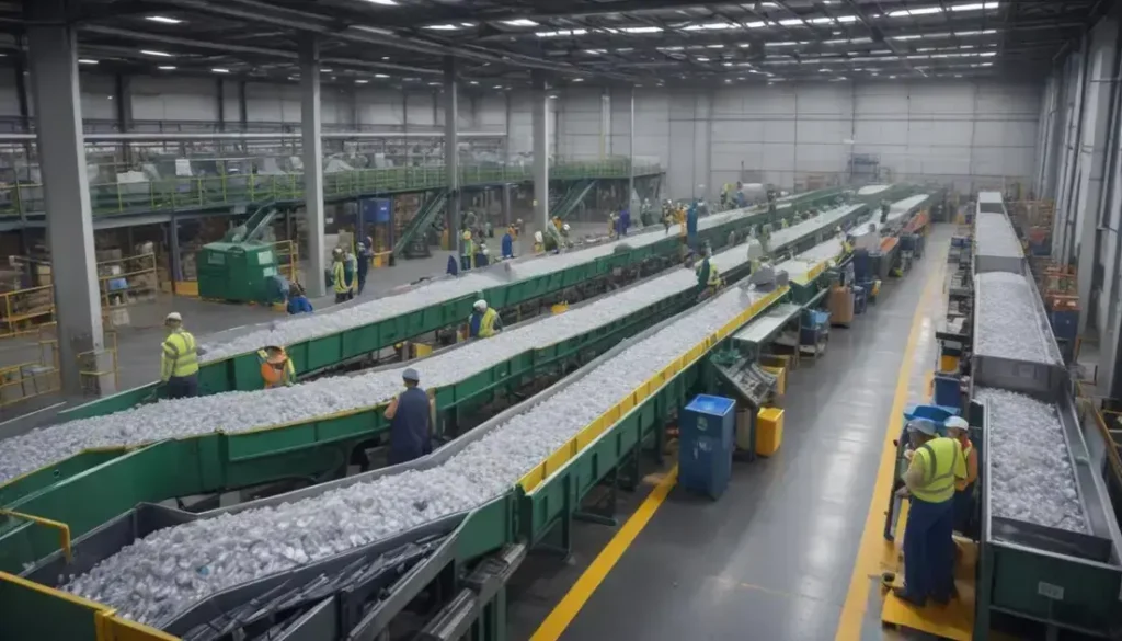 Recycling-Investitionen beeinflussen deutsche Unternehmen