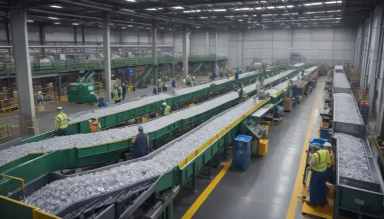 Recycling-Investitionen beeinflussen deutsche Unternehmen