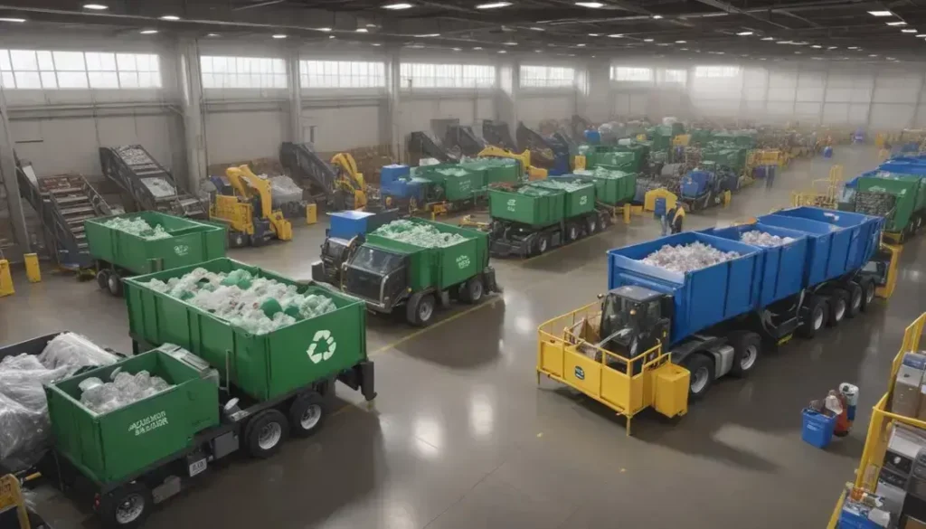 Recycling-Investitionen beeinflussen deutsche Unternehmen