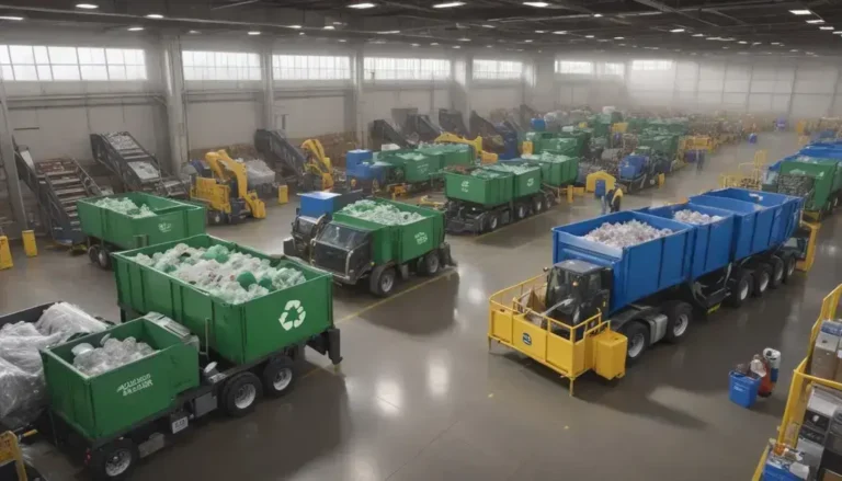 Recycling-Investitionen beeinflussen deutsche Unternehmen