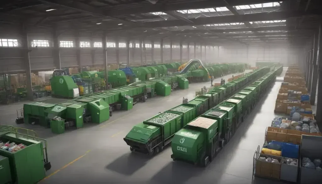 Recycling-Investitionen beeinflussen deutsche Unternehmen