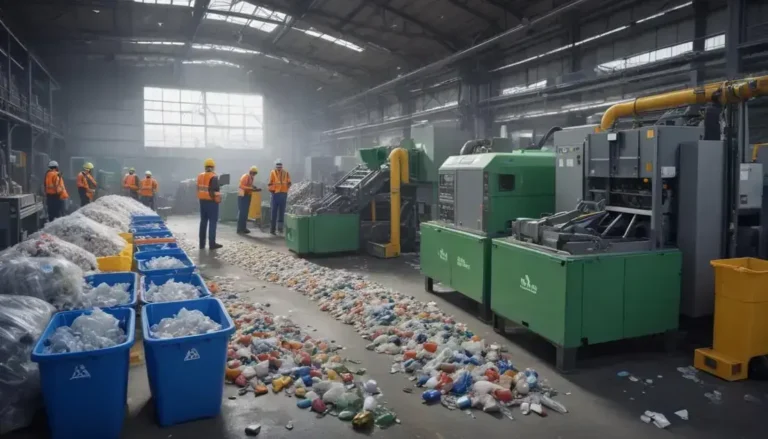 Recycling-Investitionen beeinflussen deutsche Unternehmen