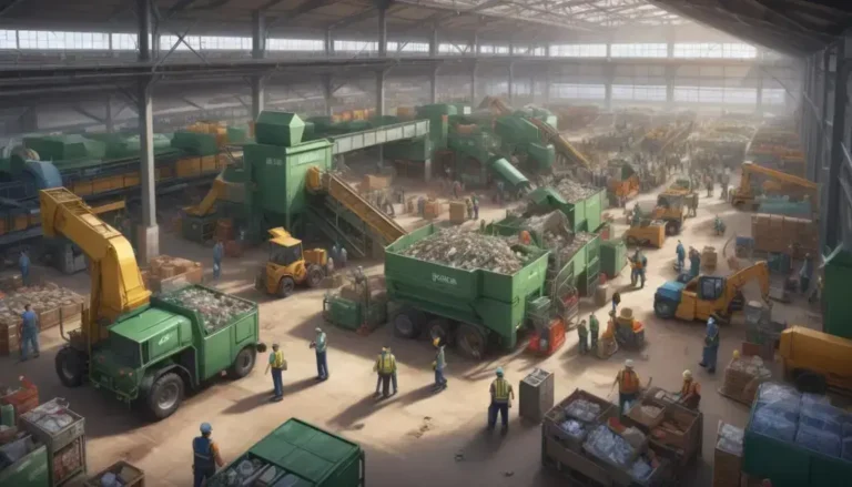 Recycling-Investitionen beeinflussen deutsche Unternehmen