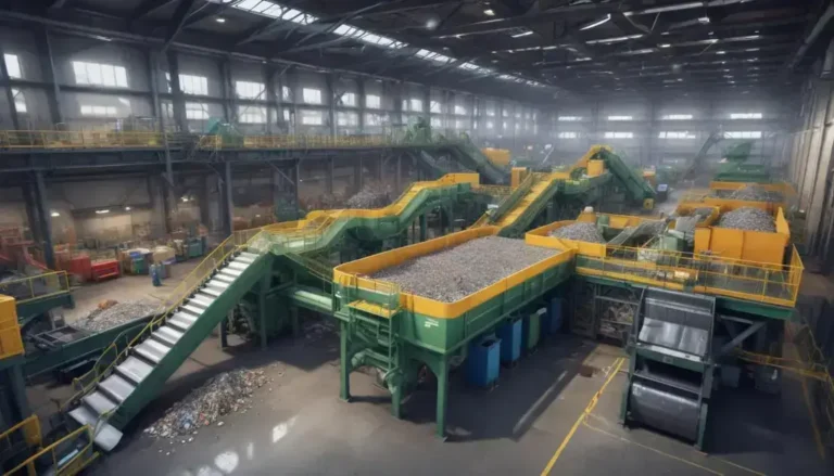 Recycling-Investitionen beeinflussen die deutsche Industrie